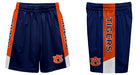 Auburn Tigers Vive La Fete Game Day Blue Stripes Boys Solid Orange Athletic Mesh Short - Vive La Fête - Online Apparel Store