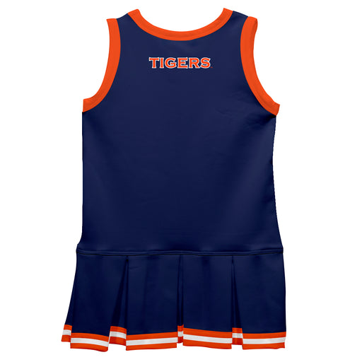 Auburn University Tigers Vive La Fete Game Day Blue Sleeveless Cheerleader Dress - Vive La Fête - Online Apparel Store