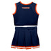 Auburn University Tigers Vive La Fete Game Day Blue Sleeveless Cheerleader Set - Vive La Fête - Online Apparel Store