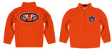 Auburn Tigers Vive La Fete Game Day Solid Orange Quarter Zip Pullover Sleeves - Vive La Fête - Online Apparel Store