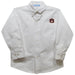Auburn University Tigers Embroidered White Long Sleeve Button Down Shirt