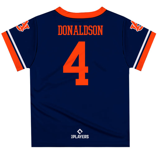 MLB Players Association Josh Donaldson Auburn University Tigers MLBPA Officially Licensed by Vive La Fete T-Shirt - Vive La Fête - Online Apparel Store