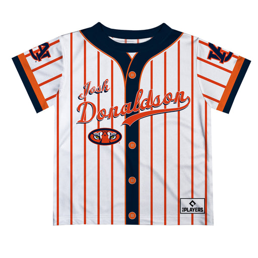 MLB Players Association Josh Donaldson Auburn University Tigers MLBPA Officially Licensed by Vive La Fete T-Shirt