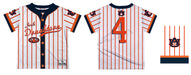 MLB Players Association Josh Donaldson Auburn University Tigers MLBPA Officially Licensed by Vive La Fete T-Shirt - Vive La Fête - Online Apparel Store
