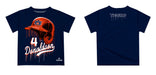 MLB Players Association Josh Donaldson Auburn Tigers MLBPA Officially Licensed by Vive La Fete Dripping T-Shirt - Vive La Fête - Online Apparel Store
