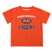 Auburn University Tigers Vive La Fete Boys Game Day V3 Orange Short Sleeve Tee Shirt