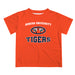Auburn University Tigers Vive La Fete Boys Game Day V3 Orange Short Sleeve Tee Shirt
