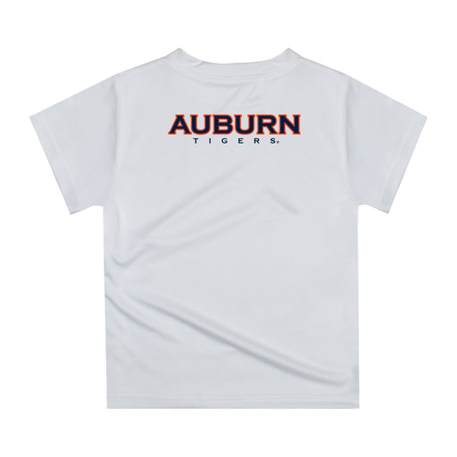 Auburn University Tigers Original Dripping Basketball Orange T-Shirt by Vive La Fete - Vive La Fête - Online Apparel Store