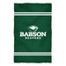 Babson College Beavers Vive La Fete Game Day Absorvent Premium Green Beach Bath Towel 51 x 32" Logo and Stripes" - Vive La Fête - Online Apparel Store
