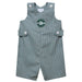 Babson College Beavers Embroidered Hunter Green Gingham Boys Jon Jon