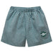 Babson College Beavers Embroidered Hunter Green Gingham Pull On Short