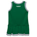 Babson College Beavers Vive La Fete Game Day Green Sleeveless Youth Cheerleader Dress - Vive La Fête - Online Apparel Store