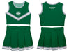 Babson College Beavers Vive La Fete Game Day Green Sleeveless Cheerleader Set - Vive La Fête - Online Apparel Store