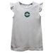 Babson College Beavers Embroidered White Knit Angel Sleeve
