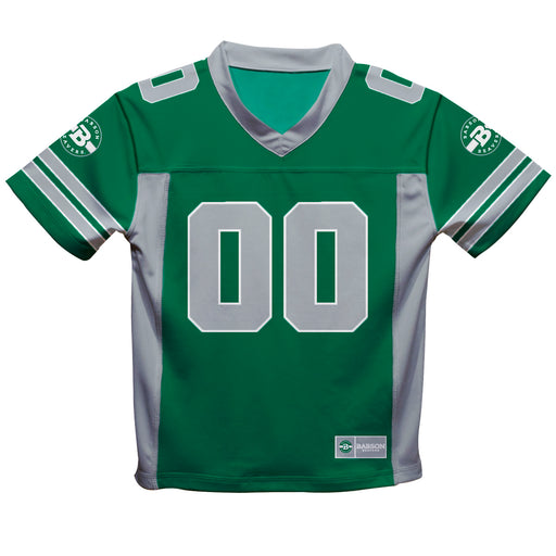 Babson College Beavers Vive La Fete Game Day Green Boys Fashion Football T-Shirt