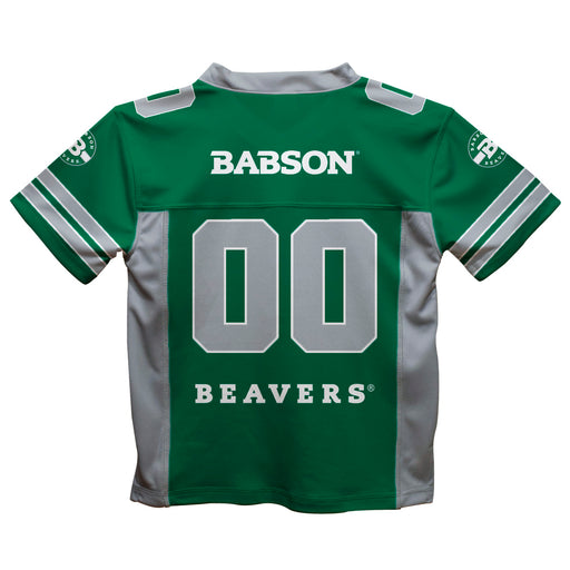 Babson College Beavers Vive La Fete Game Day Green Boys Fashion Football T-Shirt - Vive La Fête - Online Apparel Store