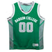 Babson College Beavers Vive La Fete Game Day Green Boys Fashion Basketball Top