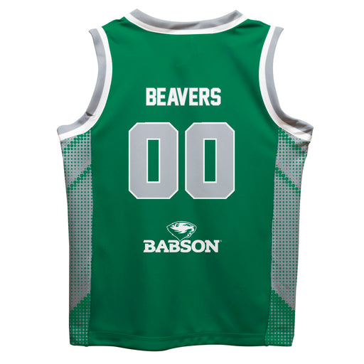 Babson College Beavers Vive La Fete Game Day Green Boys Fashion Basketball Top - Vive La Fête - Online Apparel Store