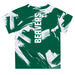 Babson College Beavers Vive La Fete Boys Game Day Green Short Sleeve Tee Paint Brush - Vive La Fête - Online Apparel Store