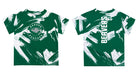Babson College Beavers Vive La Fete Boys Game Day Green Short Sleeve Tee Paint Brush - Vive La Fête - Online Apparel Store