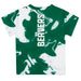 Babson College Beavers Vive La Fete Marble Boys Game Day Green Short Sleeve Tee - Vive La Fête - Online Apparel Store