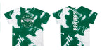Babson College Beavers Vive La Fete Marble Boys Game Day Green Short Sleeve Tee - Vive La Fête - Online Apparel Store