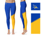 CSU Bakersfield Roadrunners Vive La Fete Game Day Collegiate Leg Color Block Women Blue Gold Yoga Leggings - Vive La Fête - Online Apparel Store
