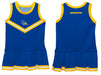 CSU Bakersfield Roadrunners Vive La Fete Game Day Blue Sleeveless Cheerleader Dress - Vive La Fête - Online Apparel Store