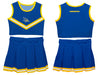 CSU Bakersfield Roadrunners Vive La Fete Game Day Blue Sleeveless Cheerleader Set - Vive La Fête - Online Apparel Store
