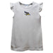 Cal State University Bakersfield Roadrunners CSUB Embroidered White Knit Angel Sleeve