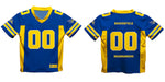 Cal State University Bakersfield Roadrunners CSUB Vive La Fete Game Day Blue Boys Fashion Football T-Shirt - Vive La Fête - Online Apparel Store