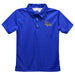 Cal State University Bakersfield Roadrunners CSUB Embroidered Royal Short Sleeve Polo Box Shirt