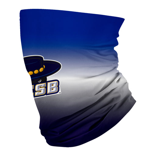 UC Santa Barbara Gauchos UCSB Vive La Fete Degrade Logo Game Day Collegiate Face Cover Soft 4-Way Stretch Neck Gaiter - Vive La Fête - Online Apparel Store