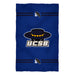 UC Santa Barbara Gauchos UCSB Vive La Fete Game Day Absorvent Premium Blue Beach Bath Towel 51 x 32" Logo and Stripes" - Vive La Fête - Online Apparel Store