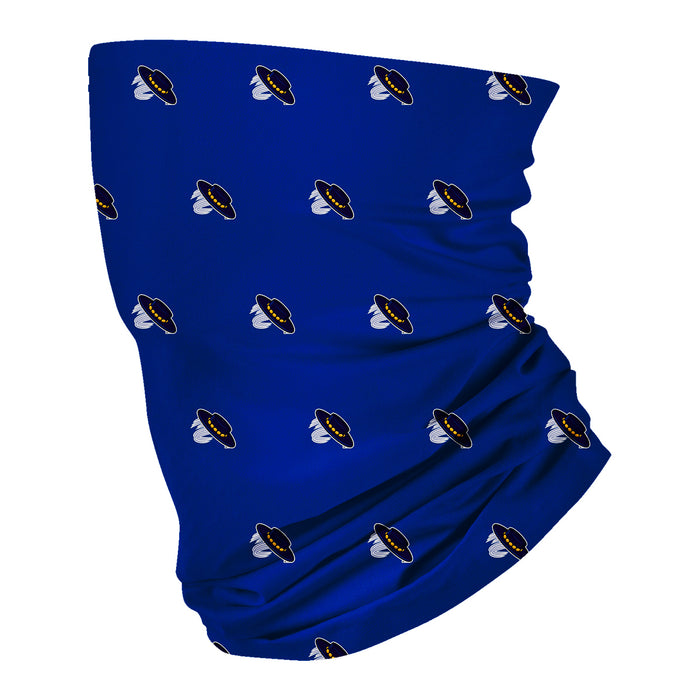 UC Santa Barbara Gauchos UCSB All Over Logo Game Day Collegiate Face Cover Soft 4-Way Stretch Two Ply Neck Gaiter - Vive La Fête - Online Apparel Store
