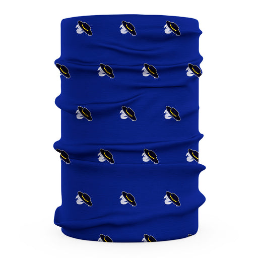 UC Santa Barbara Gauchos UCSB All Over Logo Game Day Collegiate Face Cover Soft 4-Way Stretch Two Ply Neck Gaiter - Vive La Fête - Online Apparel Store
