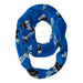 UC Santa Barbara Gauchos UCSB Vive La Fete Repeat Logo Game Day Collegiate Women Light Weight Ultra Soft Infinity Scarf