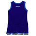 UC Santa Barbara Gauchos UCSB Vive La Fete Game Day Blue Sleeveless Cheerleader Dress - Vive La Fête - Online Apparel Store