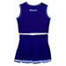 UC Santa Barbara Gauchos UCSB Vive La Fete Game Day Blue Sleeveless Cheerleader Set - Vive La Fête - Online Apparel Store