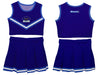 UC Santa Barbara Gauchos UCSB Vive La Fete Game Day Blue Sleeveless Cheerleader Set - Vive La Fête - Online Apparel Store