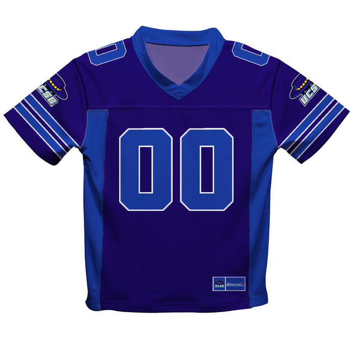 UC Santa Barbara Gauchos UCSB Vive La Fete Game Day Purple Boys Fashion Football T-Shirt