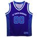 UC Santa Barbara Gauchos UCSB Vive La Fete Game Day Blue Boys Fashion Basketball Top