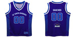 UC Santa Barbara Gauchos UCSB Vive La Fete Game Day Blue Boys Fashion Basketball Top - Vive La Fête - Online Apparel Store