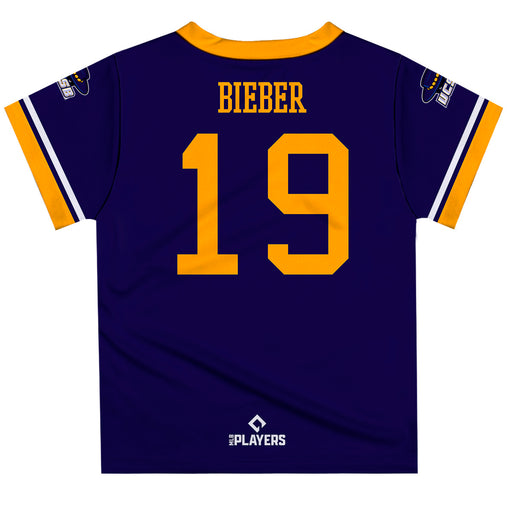 MLB Players Association Shane Bieber UC Santa Barbara Gauchos UCSB MLBPA Officially Licensed by Vive La Fete T-Shirt - Vive La Fête - Online Apparel Store