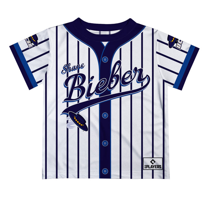 MLB Players Association Shane Bieber UC Santa Barbara Gauchos UCSB MLBPA Officially Licensed by Vive La Fete T-Shirt