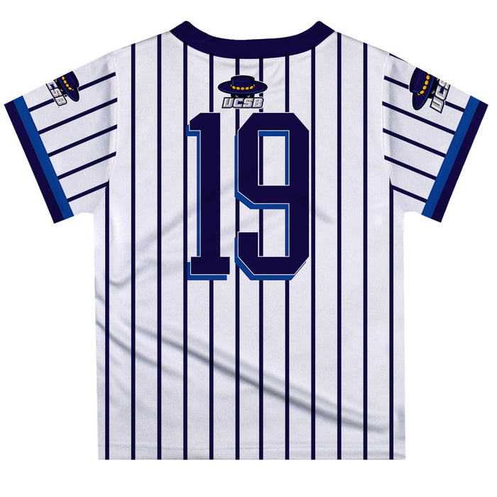 MLB Players Association Shane Bieber UC Santa Barbara Gauchos UCSB MLBPA Officially Licensed by Vive La Fete T-Shirt - Vive La Fête - Online Apparel Store