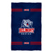 Belmont University Bruins Vive La Fete Game Day Absorvent Premium Blue Beach Bath Towel 51 x 32" Logo and Stripes" - Vive La Fête - Online Apparel Store