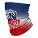 Belmont University Bruins Neck Gaiter Degrade Navy and Red - Vive La Fête - Online Apparel Store