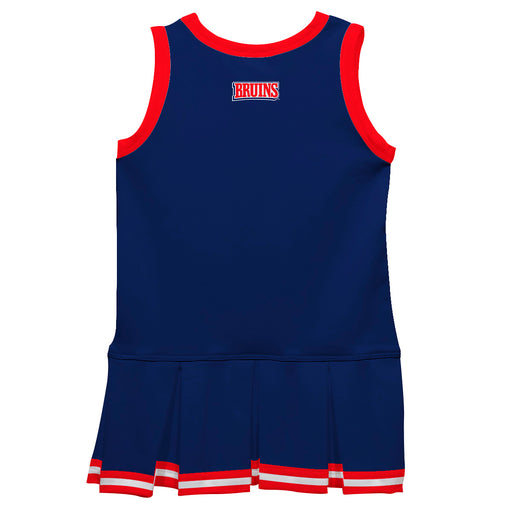 Belmont University Bruins Vive La Fete Game Day Blue Sleeveless Cheerleader Dress - Vive La Fête - Online Apparel Store