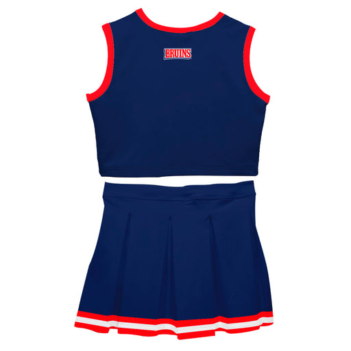 Belmont University Bruins Vive La Fete Game Day Blue Sleeveless Cheerleader Set - Vive La Fête - Online Apparel Store